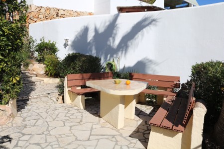 Terrasse im Garten Villas Fortuna - Ferienwohnung  Costa Blanca